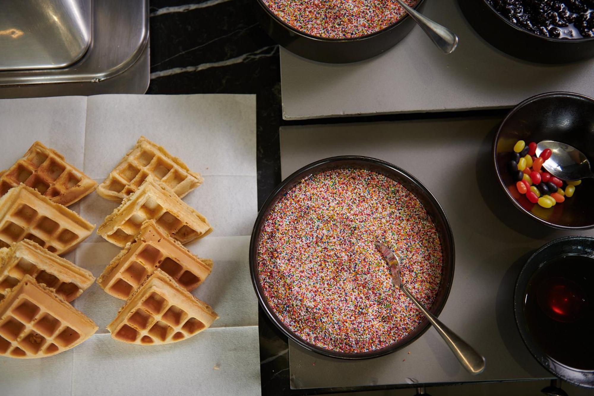 The Capital Pearls Hotel Durban Bagian luar foto Belgian waffles