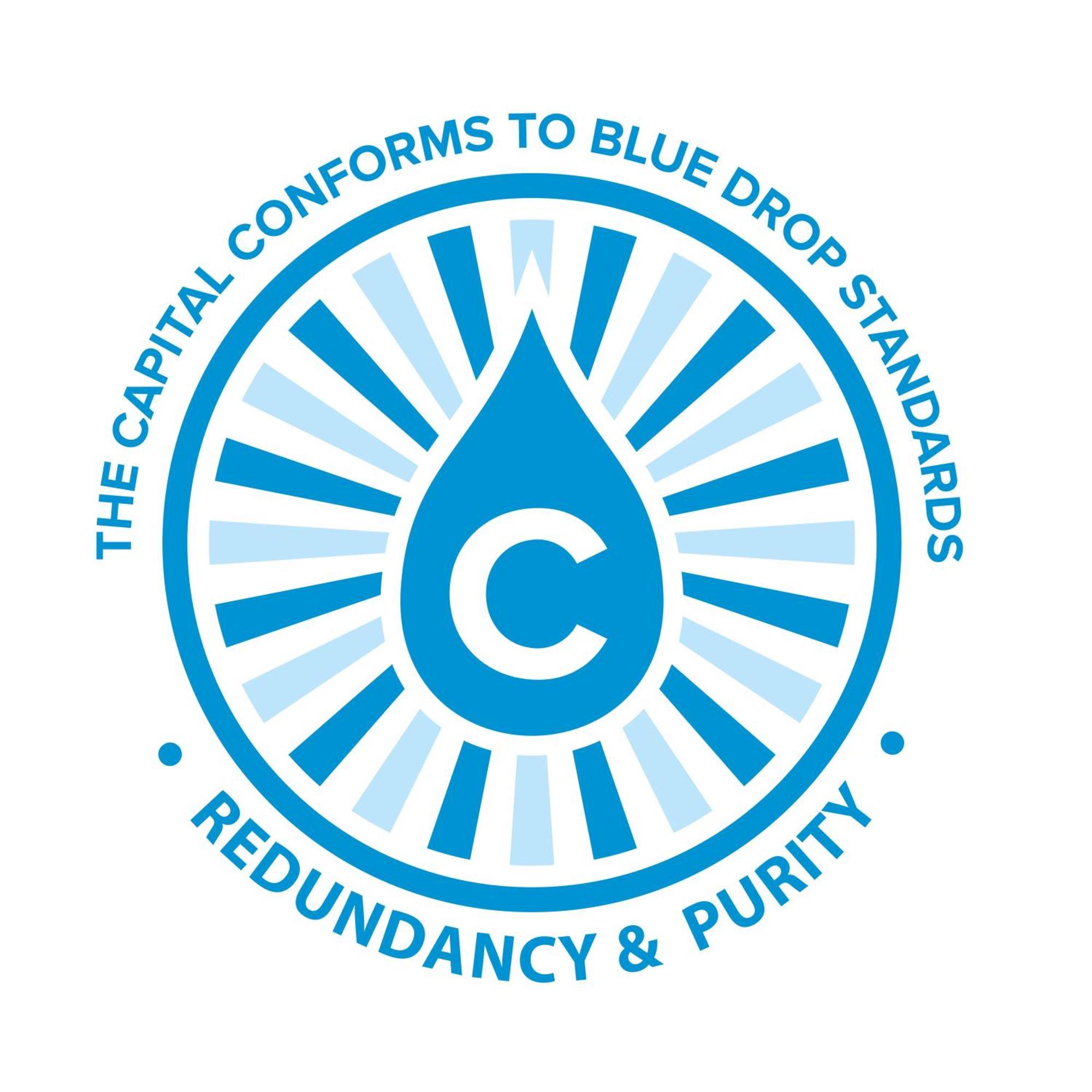 The Capital Pearls Hotel Durban Bagian luar foto Blue Drop Standard logo